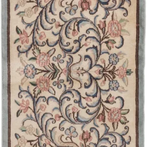 Persisk teppe - Tabriz - Royal - 150 x 70 cm - krem