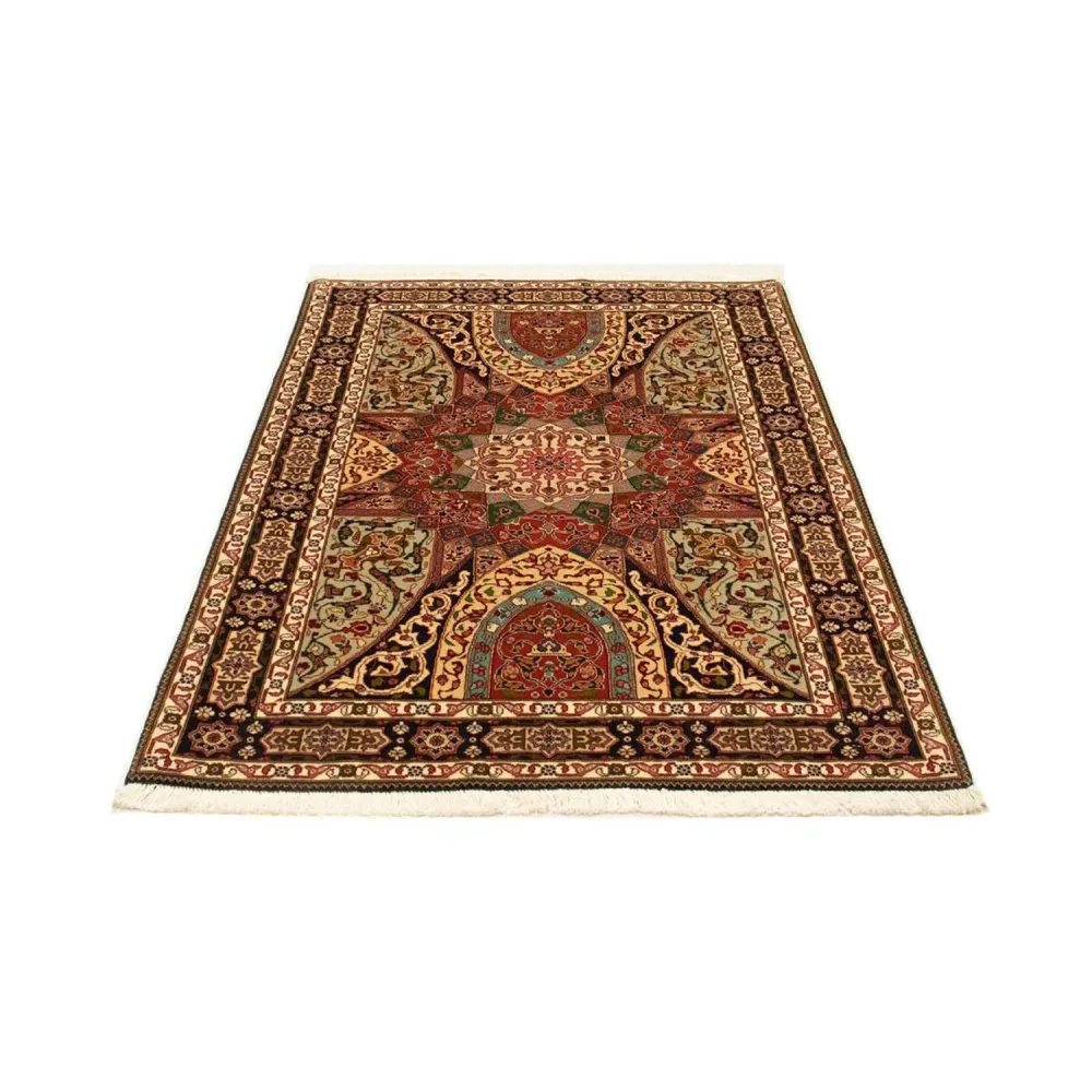 Persisk teppe - Tabriz - Royal - 151 x 100 cm - flerfarget