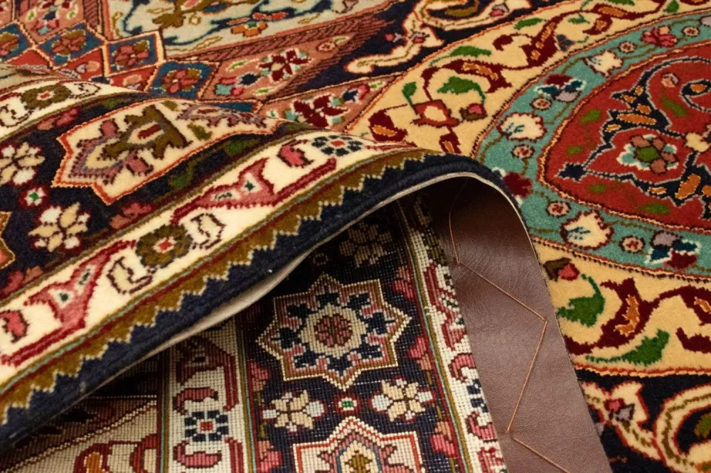 Persisk teppe - Tabriz - Royal - 151 x 100 cm - flerfarget