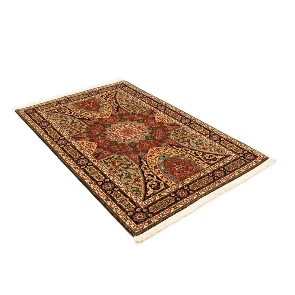 Persisk teppe - Tabriz - Royal - 151 x 100 cm - flerfarget