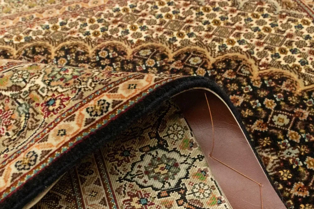 Persisk teppe - Tabriz - Royal - 151 x 102 cm - mørkeblå