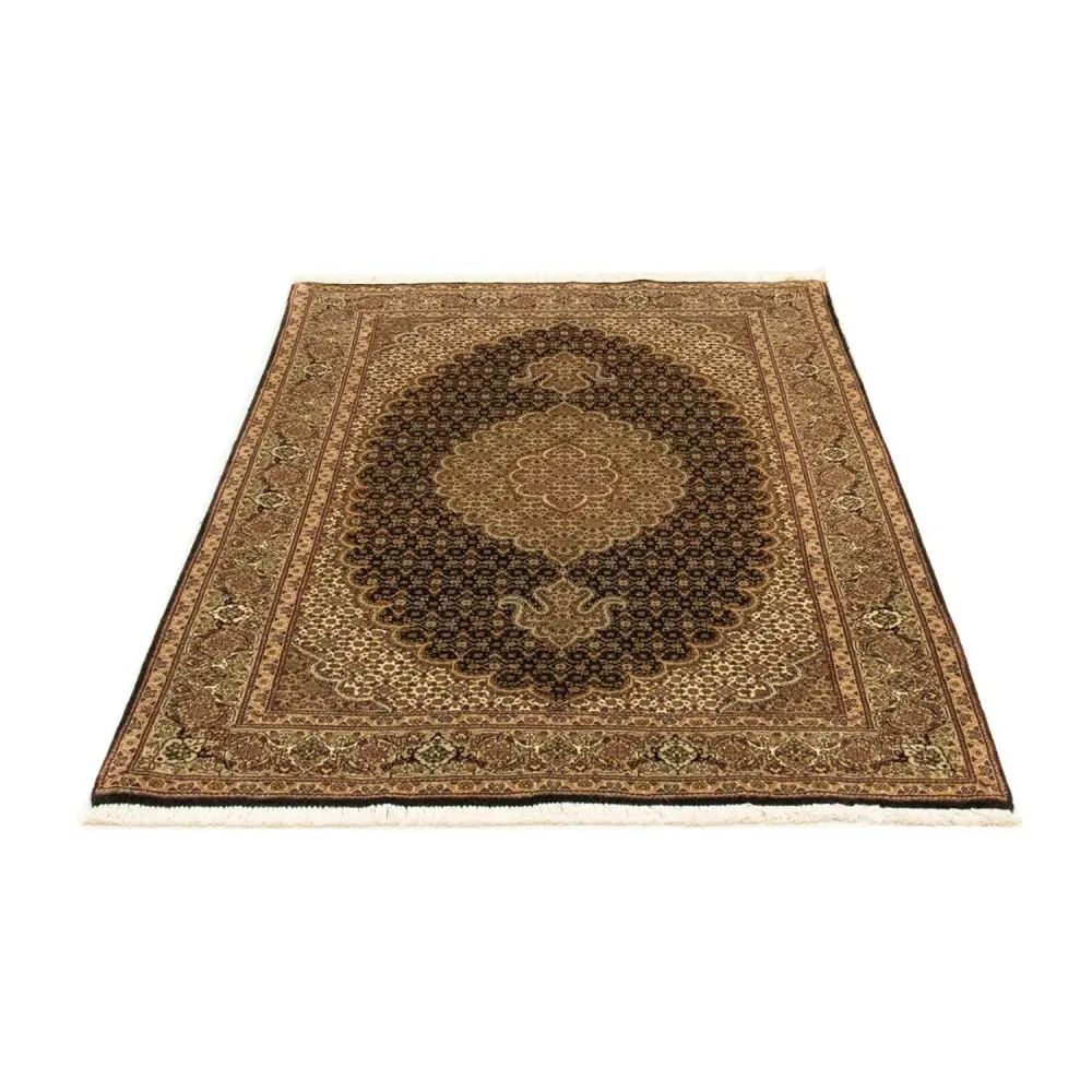 Persisk teppe - Tabriz - Royal - 151 x 102 cm - mørkeblå