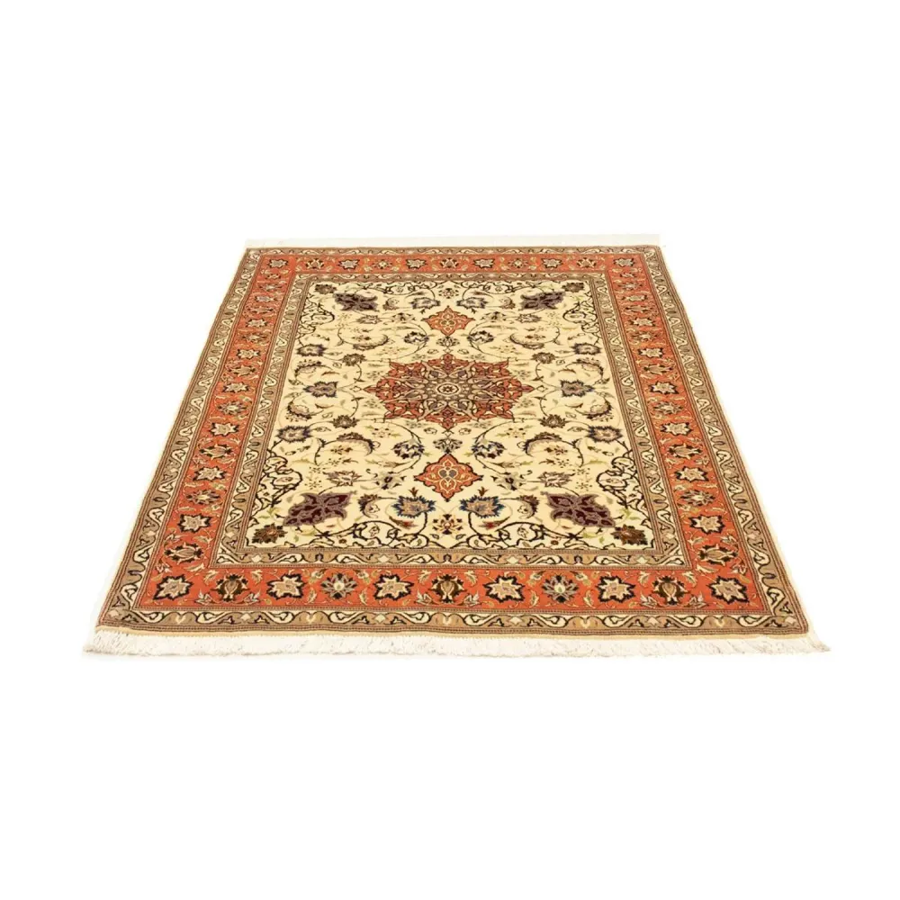 Persisk teppe - Tabriz - Royal - 151 x 102 cm - beige