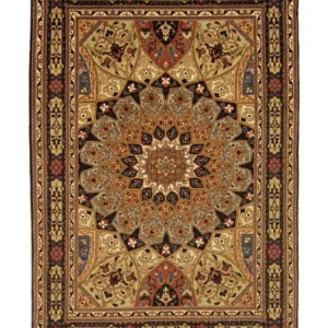 Persisk teppe - Tabriz - Royal - 151 x 102 cm - flerfarget