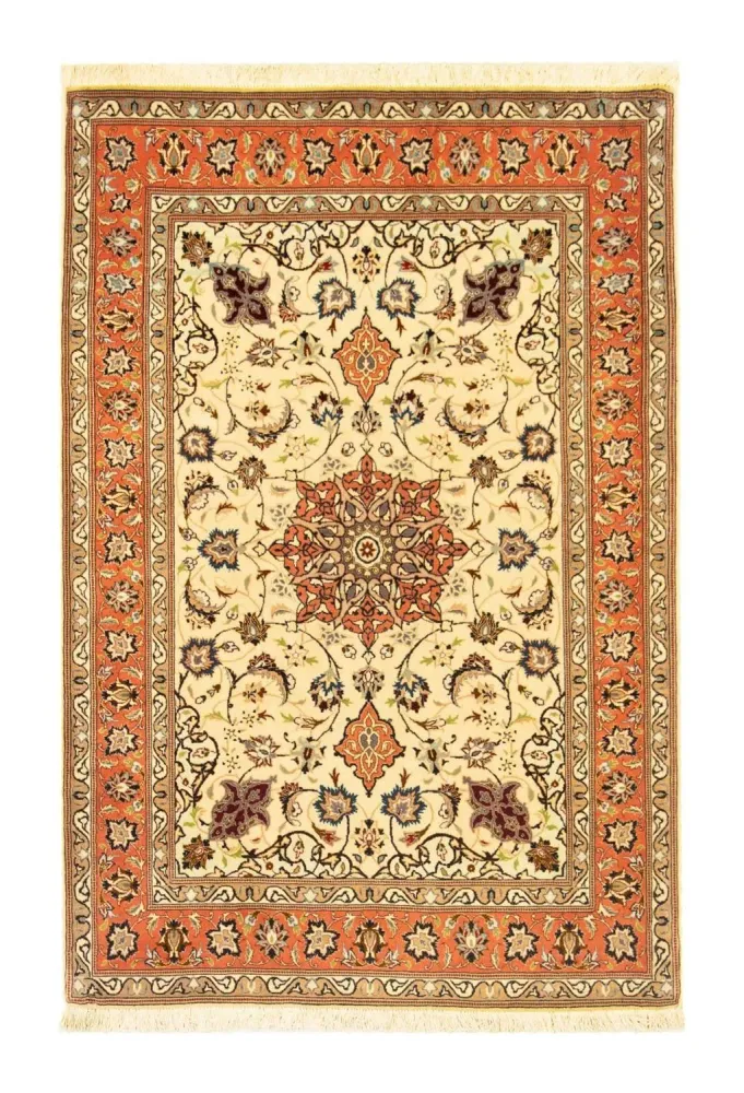 Persisk teppe - Tabriz - Royal - 151 x 102 cm - beige