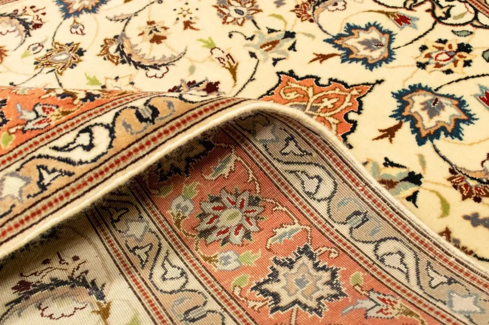 Persisk teppe - Tabriz - Royal - 151 x 102 cm - beige