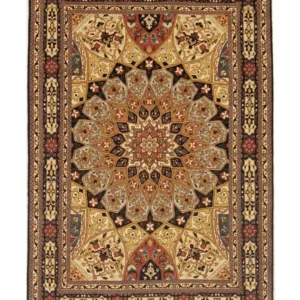 Persisk teppe - Tabriz - Royal - 151 x 103 cm - flerfarget