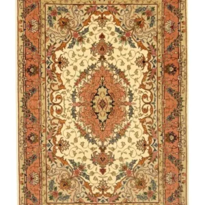 Persisk teppe - Tabriz - Royal - 152 x 100 cm - beige