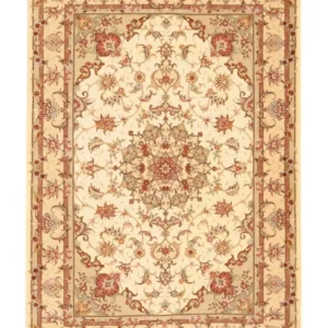 Persisk teppe - Tabriz - Royal - 152 x 100 cm - beige