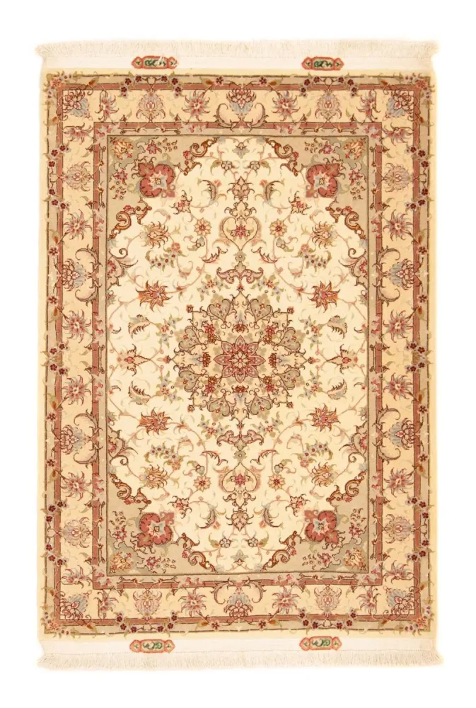 Persisk teppe - Tabriz - Royal - 152 x 100 cm - beige