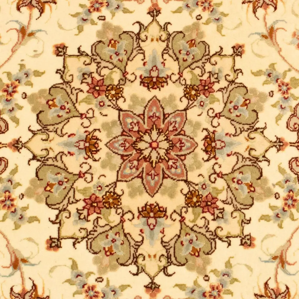 Persisk teppe - Tabriz - Royal - 152 x 100 cm - beige