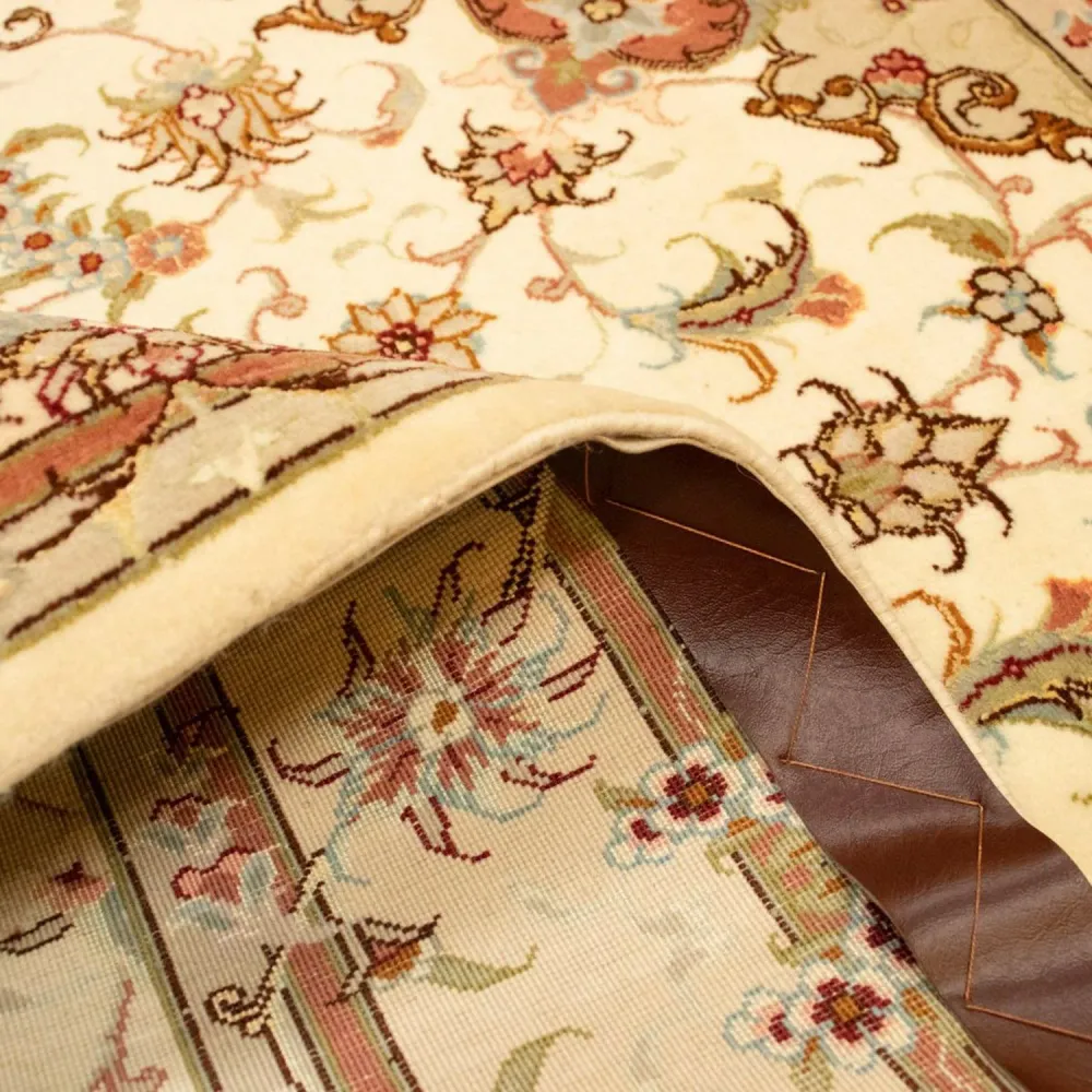 Persisk teppe - Tabriz - Royal - 152 x 100 cm - beige