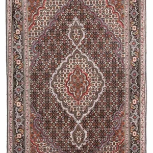 Persisk teppe - Tabriz - Royal - 152 x 100 cm - svart