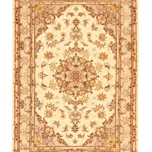 Persisk teppe - Tabriz - Royal - 152 x 101 cm - beige