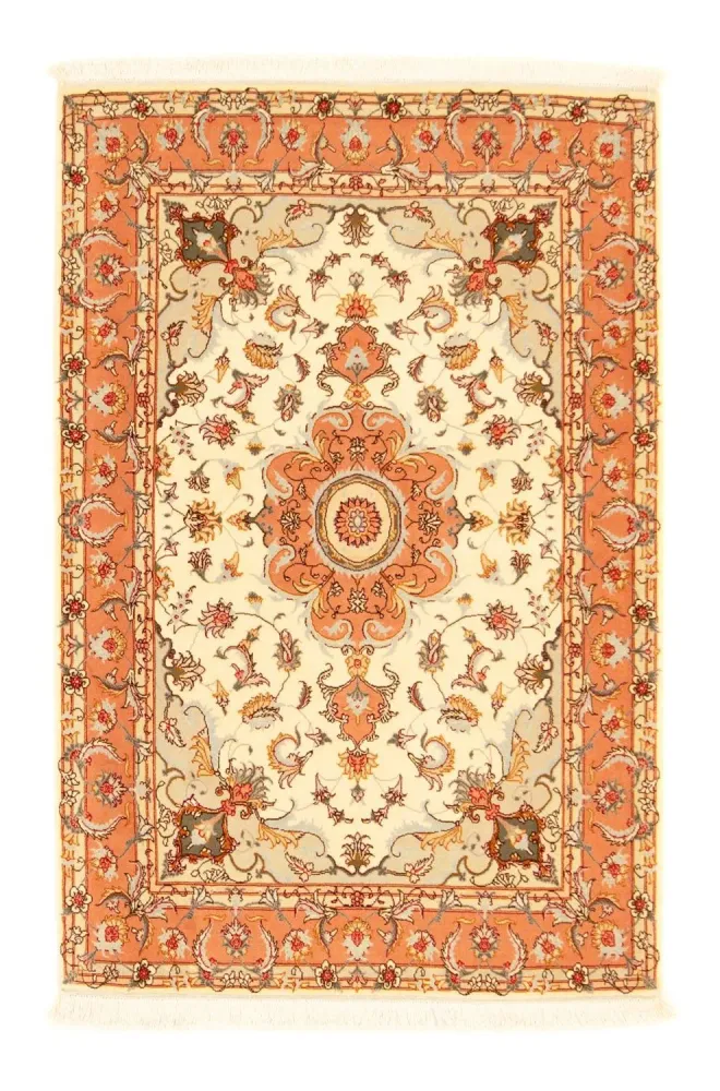 Persisk teppe - Tabriz - Royal - 152 x 102 cm - beige
