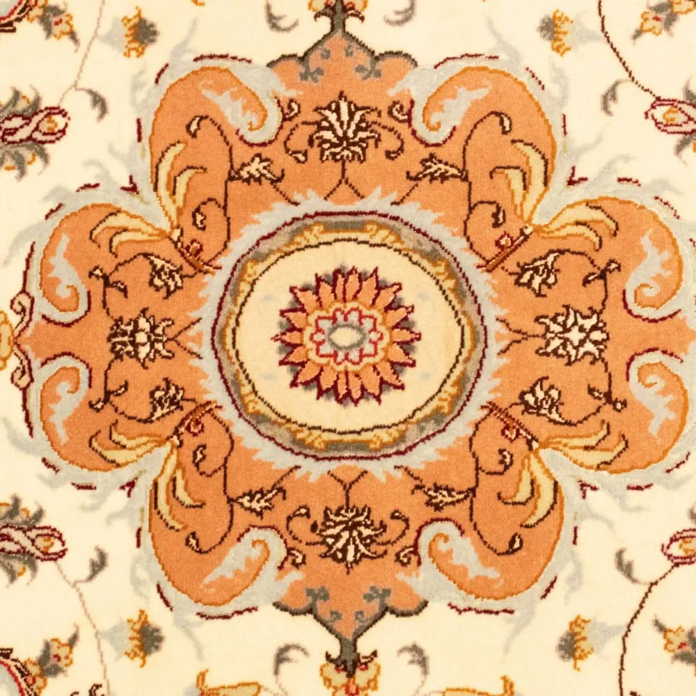 Persisk teppe - Tabriz - Royal - 152 x 102 cm - beige