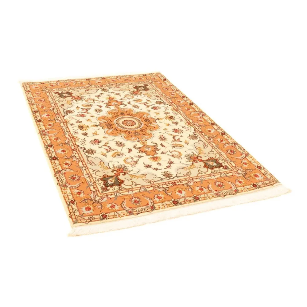 Persisk teppe - Tabriz - Royal - 152 x 102 cm - beige