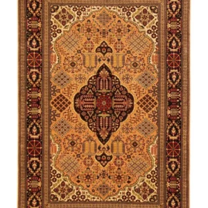 Persisk teppe - Tabriz - Royal - 152 x 102 cm - brun