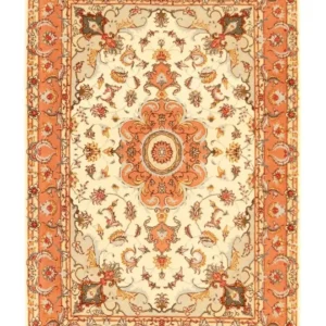 Persisk teppe - Tabriz - Royal - 152 x 102 cm - beige