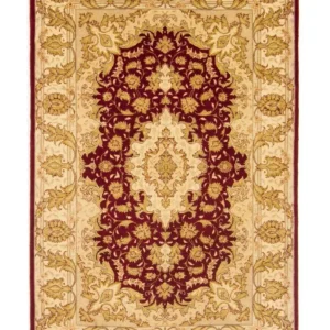 Persisk teppe - Tabriz - Royal - 153 x 100 cm - rød