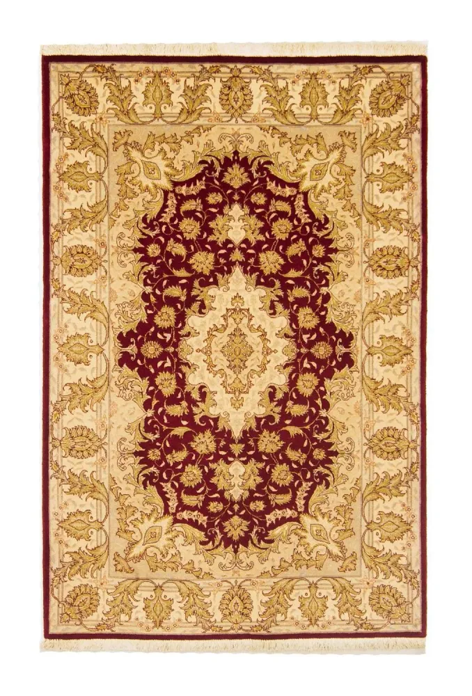 Persisk teppe - Tabriz - Royal - 153 x 100 cm - rød