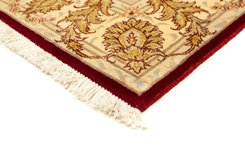 Persisk teppe - Tabriz - Royal - 153 x 100 cm - rød