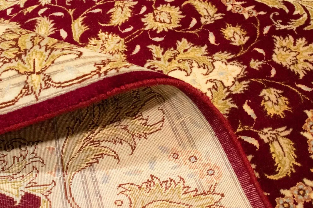 Persisk teppe - Tabriz - Royal - 153 x 100 cm - rød