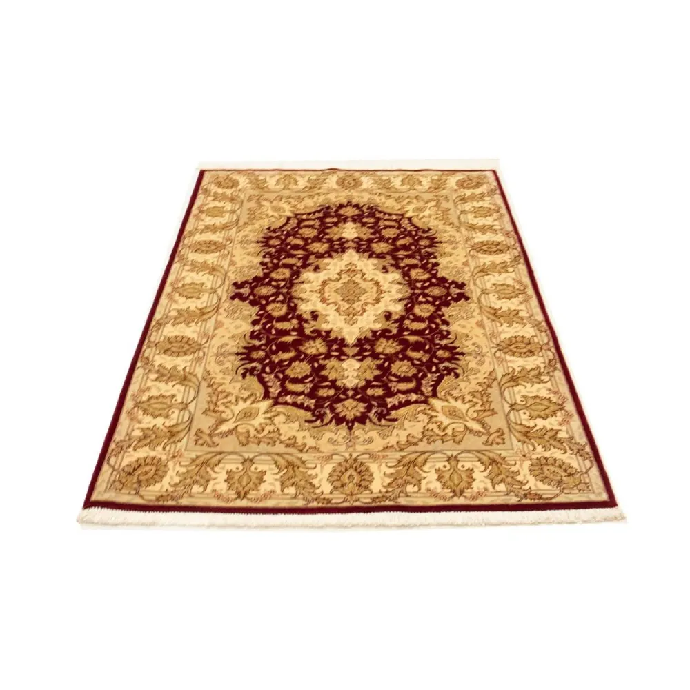 Persisk teppe - Tabriz - Royal - 153 x 100 cm - rød