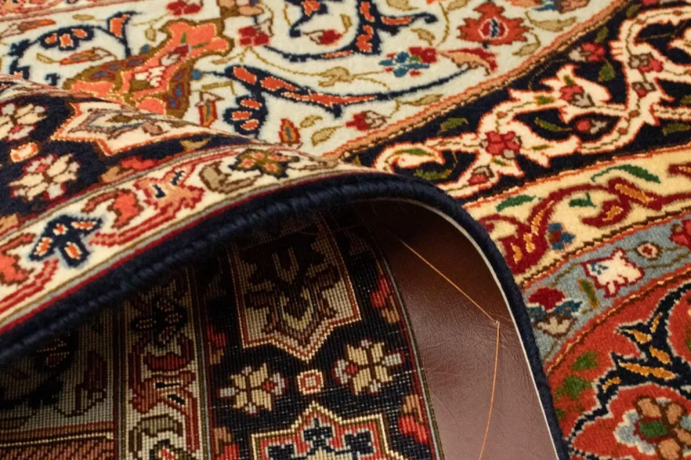 Persisk teppe - Tabriz - Royal - 153 x 100 cm - flerfarget