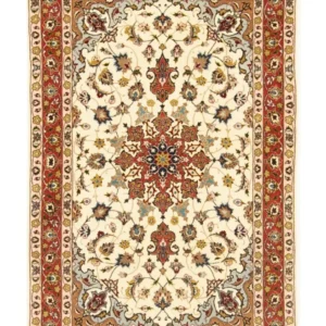 Persisk teppe - Tabriz - Royal - 153 x 100 cm - beige