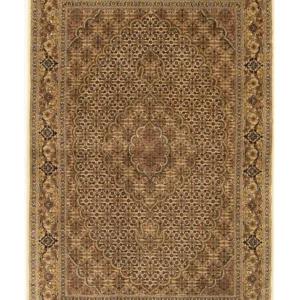 Persisk teppe - Tabriz - Royal - 153 x 102 cm - beige