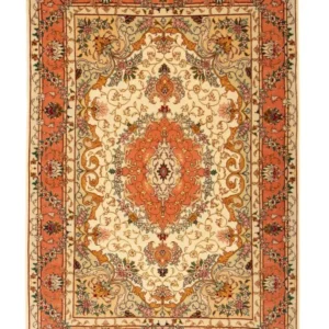 Persisk teppe - Tabriz - Royal - 153 x 102 cm - beige