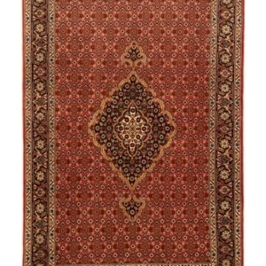 Persisk teppe - Tabriz - Royal - 153 x 103 cm - rød