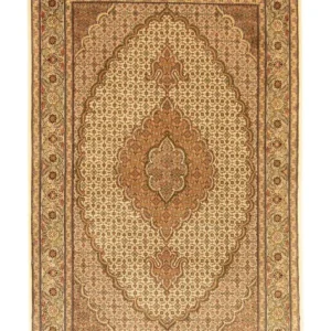 Persisk teppe - Tabriz - Royal - 154 x 100 cm - beige