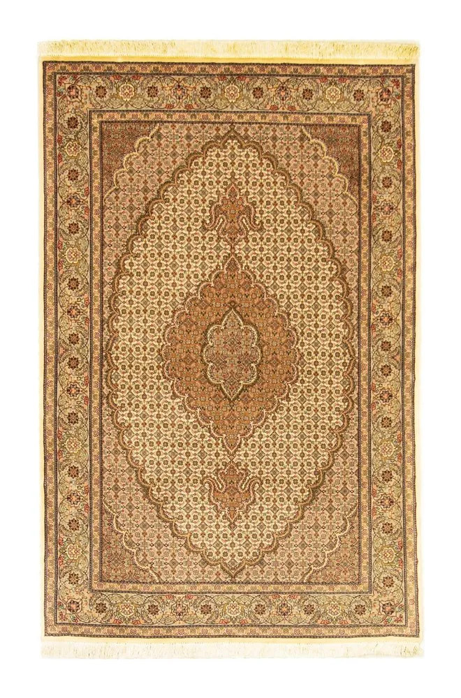 Persisk teppe - Tabriz - Royal - 154 x 100 cm - beige