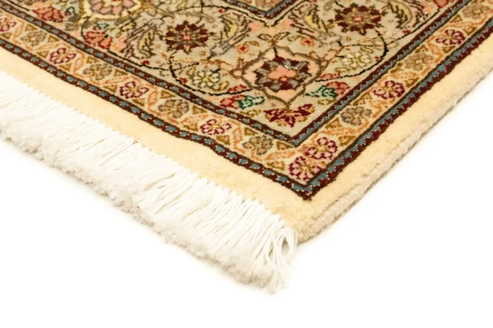 Persisk teppe - Tabriz - Royal - 154 x 100 cm - beige