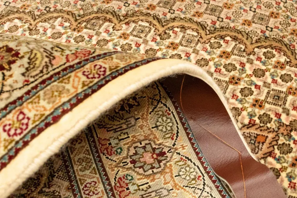 Persisk teppe - Tabriz - Royal - 154 x 100 cm - beige