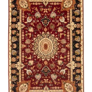 Persisk teppe - Tabriz - Royal - 154 x 102 cm - rød