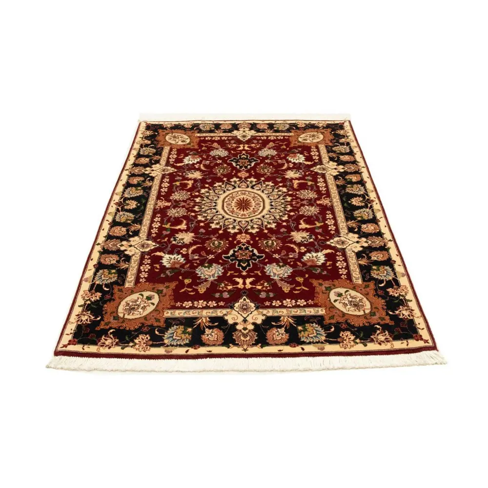 Persisk teppe - Tabriz - Royal - 154 x 102 cm - rød