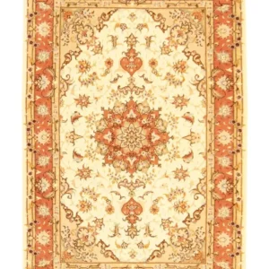 Persisk teppe - Tabriz - Royal - 154 x 103 cm - beige