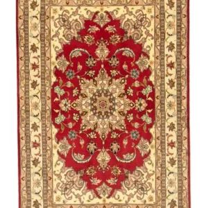 Persisk teppe - Tabriz - Royal - 154 x 103 cm - rød