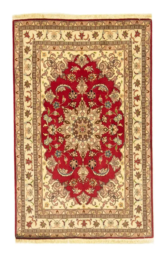 Persisk teppe - Tabriz - Royal - 154 x 103 cm - rød