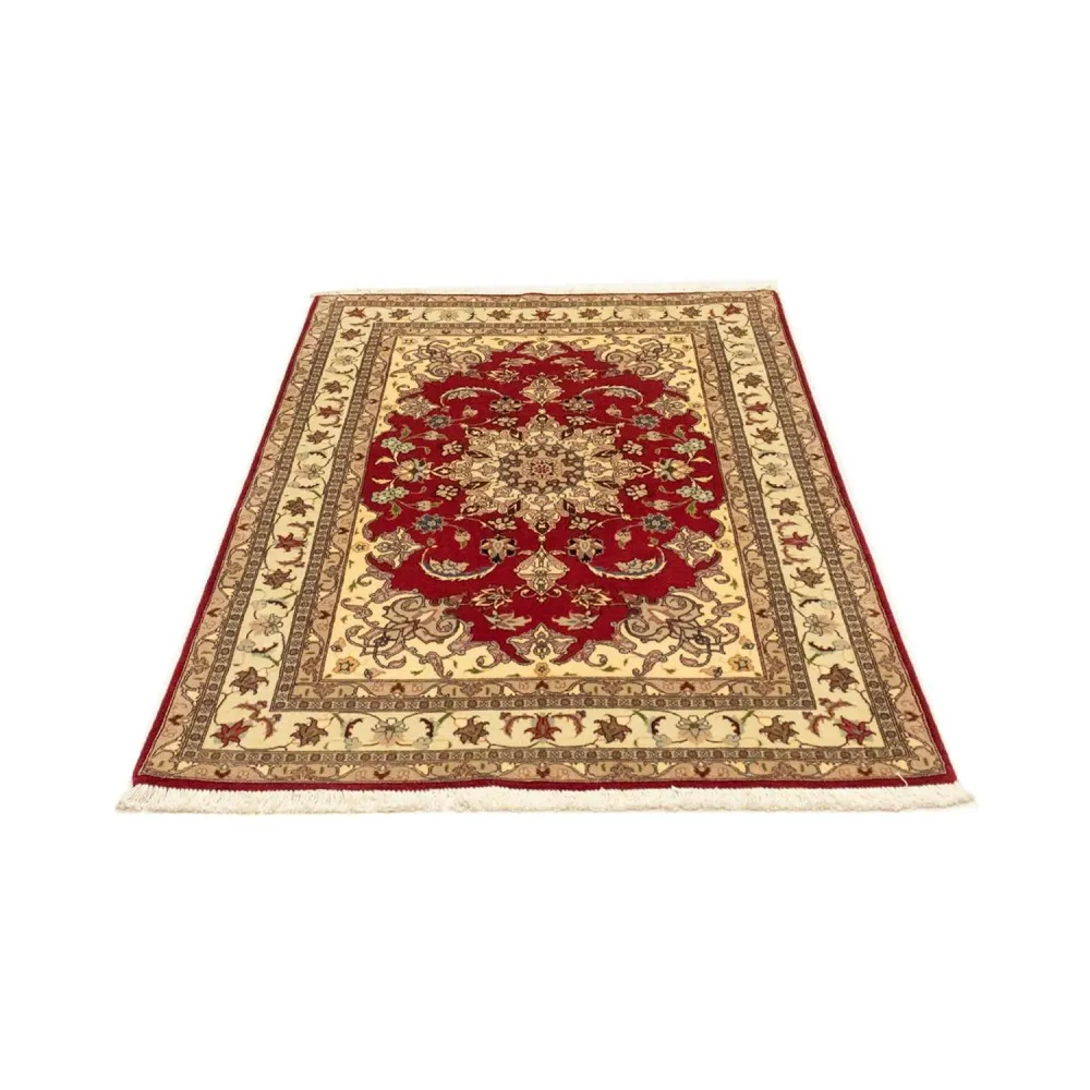 Persisk teppe - Tabriz - Royal - 154 x 103 cm - rød