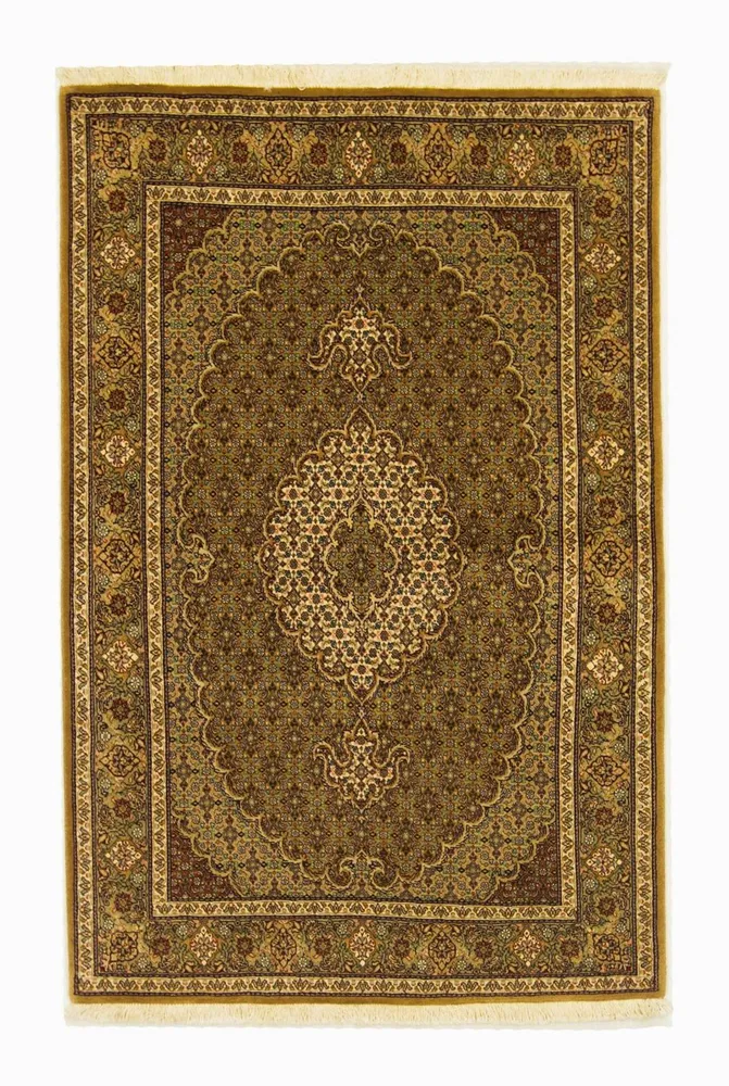 Persisk teppe - Tabriz - Royal - 154 x 103 cm - brun