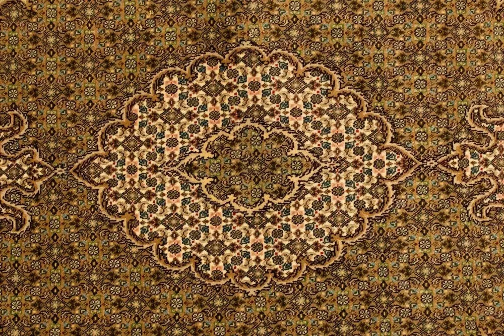 Persisk teppe - Tabriz - Royal - 154 x 103 cm - brun