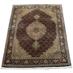Persisk teppe - Tabriz - Royal - 154 x 104 cm - svart
