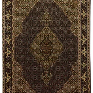 Persisk teppe - Tabriz - Royal - 155 x 102 cm - blå