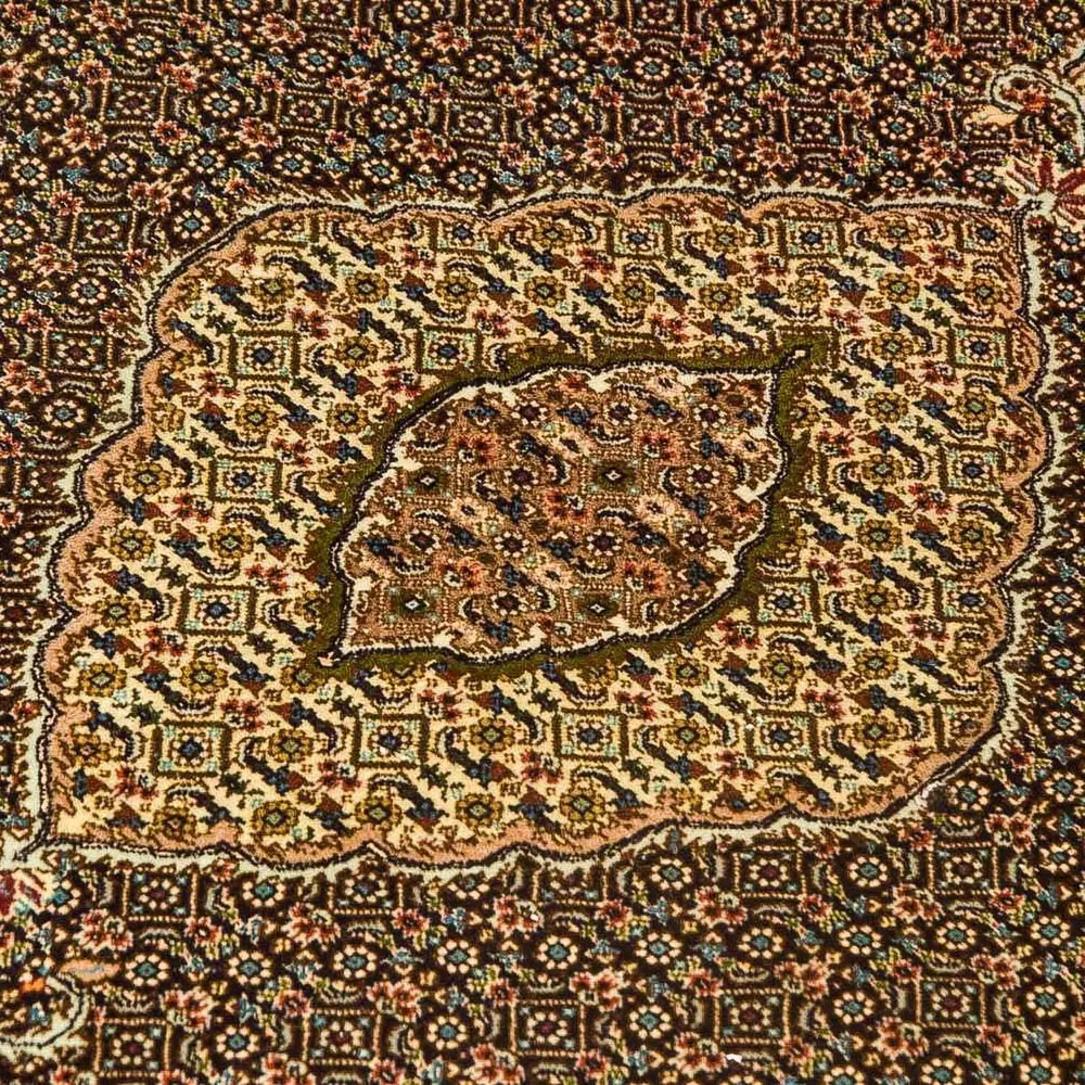 Persisk teppe - Tabriz - Royal - 155 x 102 cm - blå