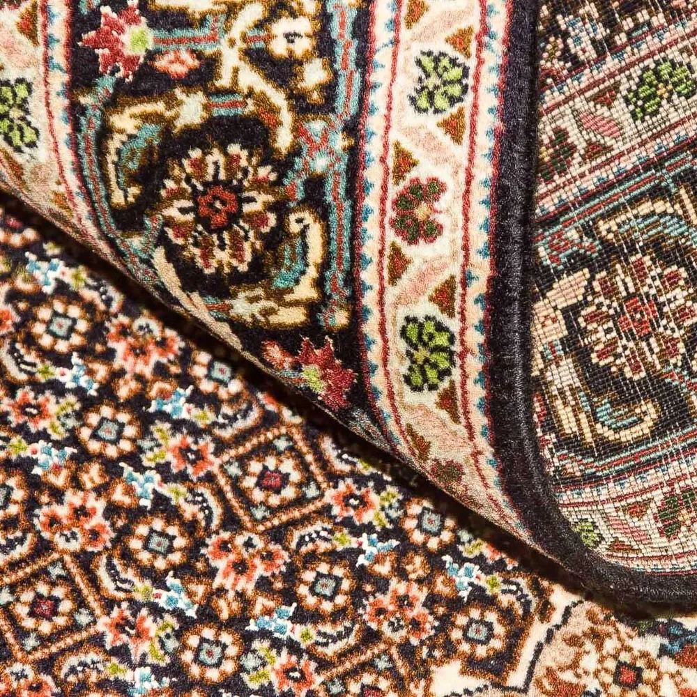 Persisk teppe - Tabriz - Royal - 155 x 102 cm - blå