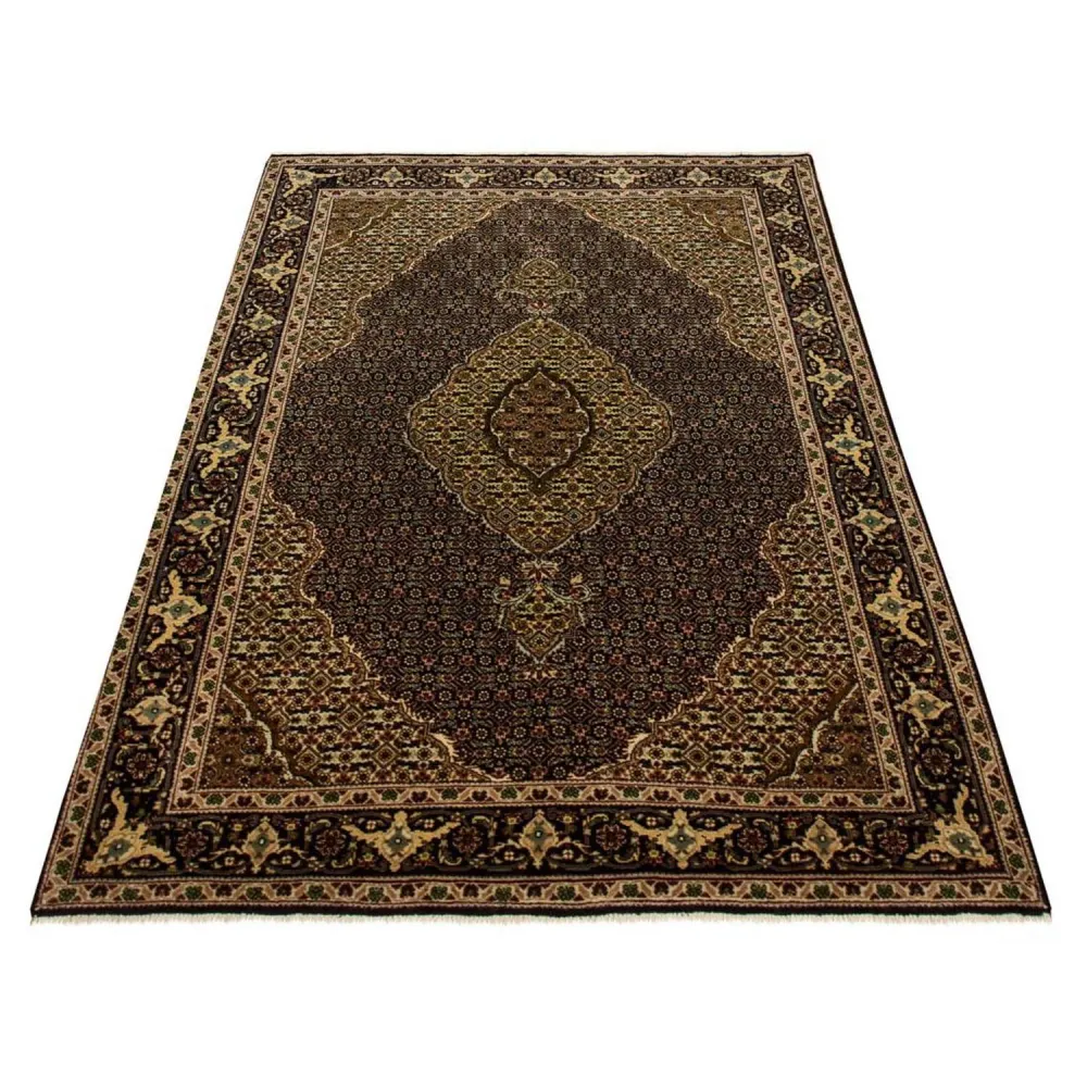 Persisk teppe - Tabriz - Royal - 155 x 102 cm - blå
